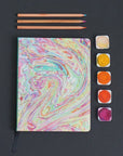 Ice Cream Swirl Notebook