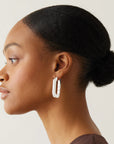 Mega U-Link Earrings