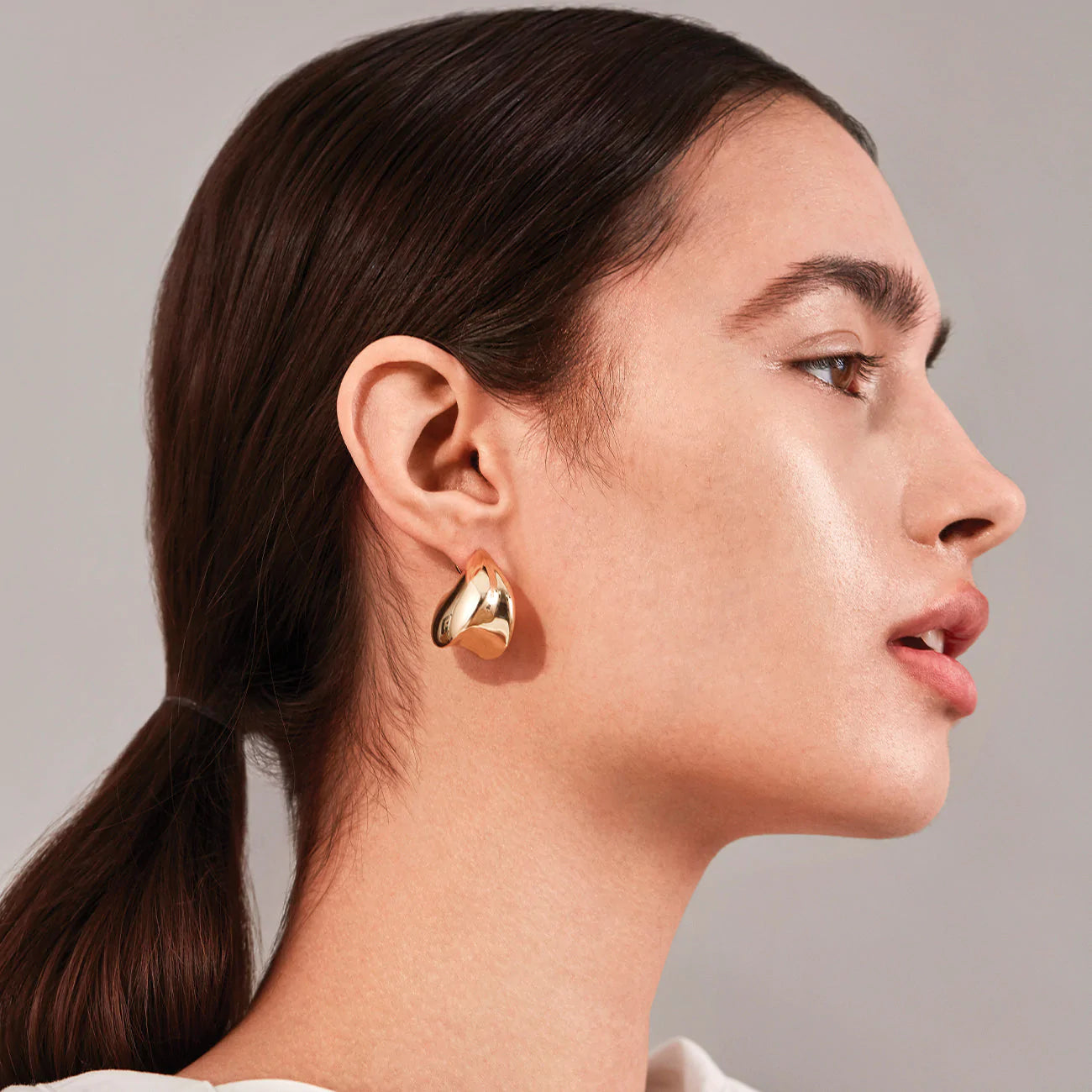 Nouveau Puff Earrings