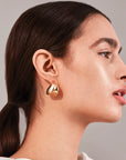 Nouveau Puff Earrings
