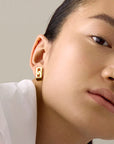 Simone Huggie Earrings