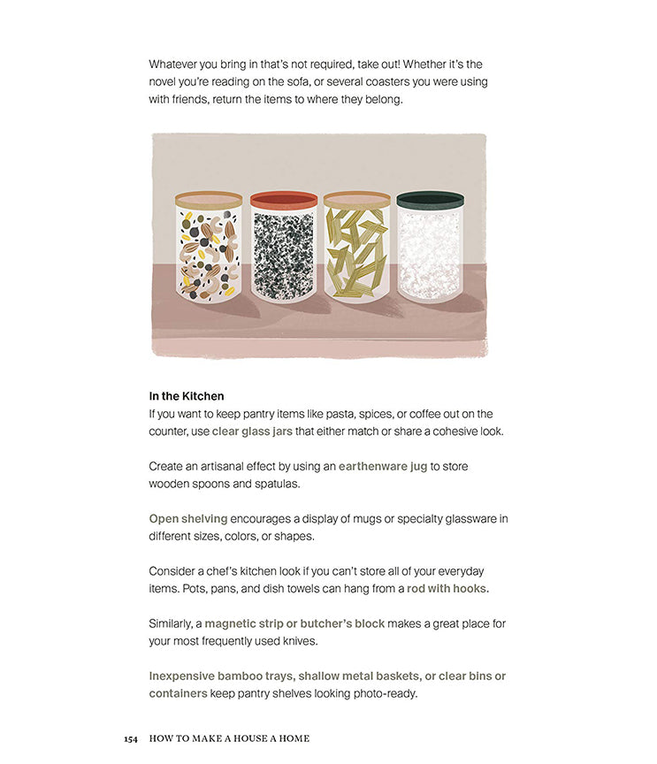 How to Make a House a Home