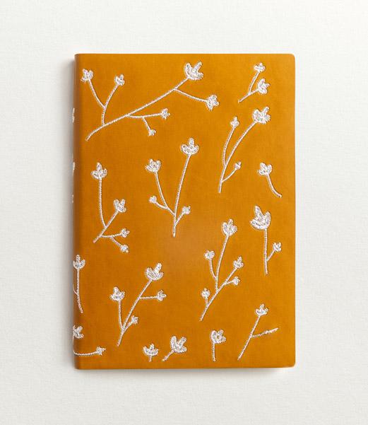 Samantha Embroidered Journal