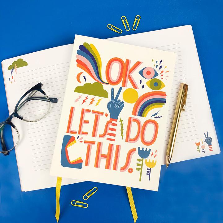 OK, Let's Do This Journal