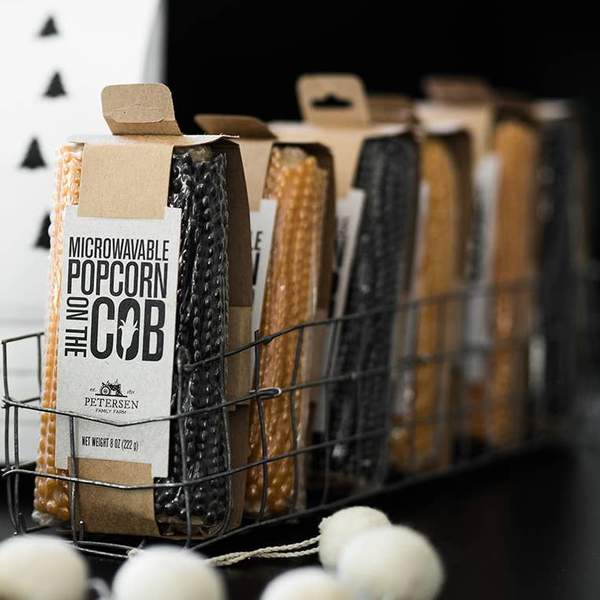 Popcorn on the Cob