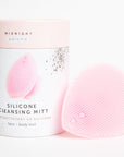 Silicone Cleansing Mitt