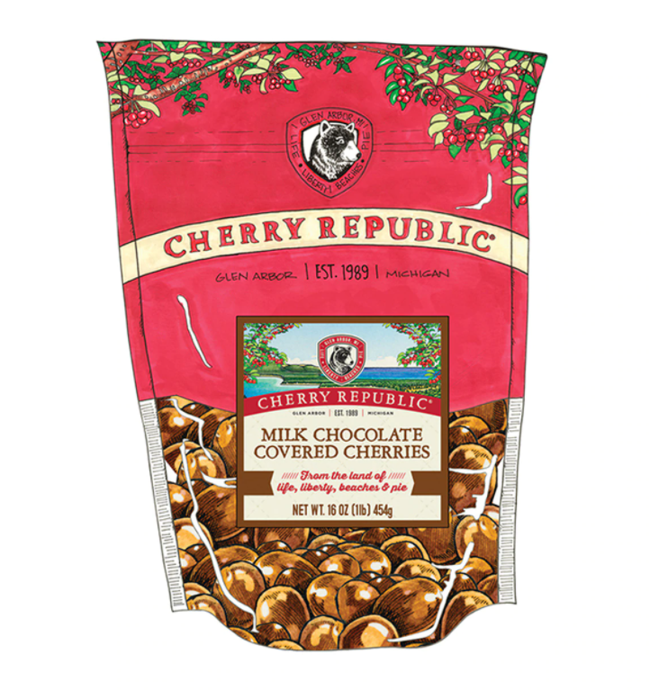 Chocolate Covered Cherries