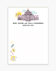 Call Congress Notepad