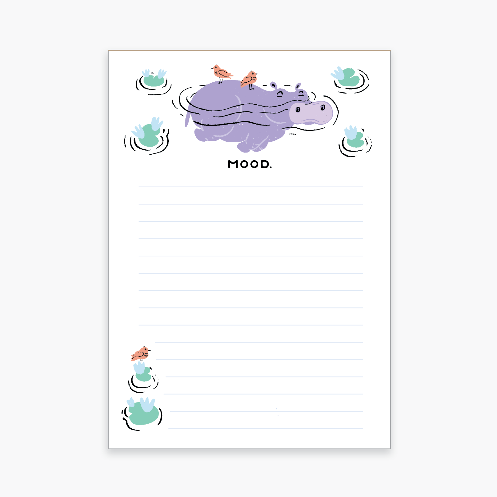 Mood Notepad
