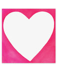 Chubby Heart Notepad