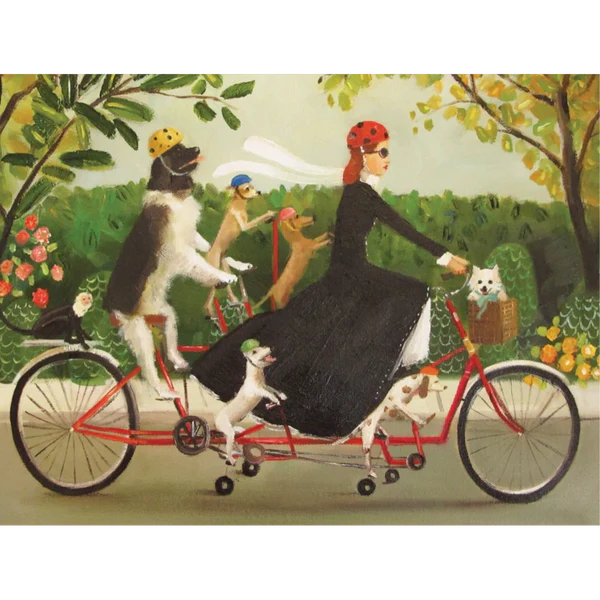Miss Moon's Bike Puzzle