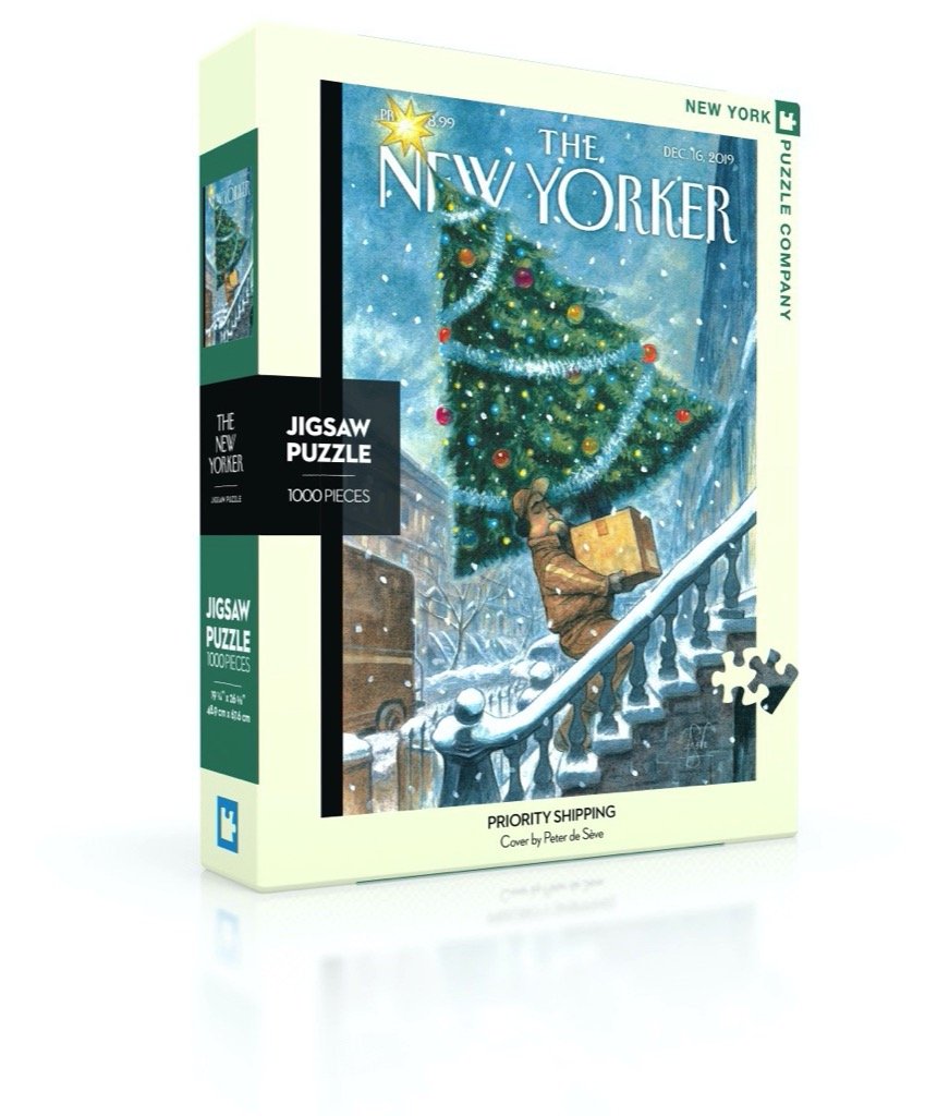 Priority Shipping Puzzle