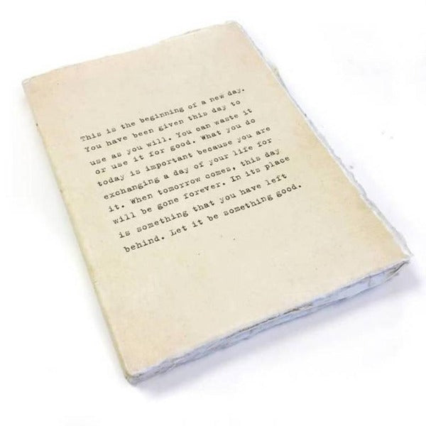 New Day Notebook