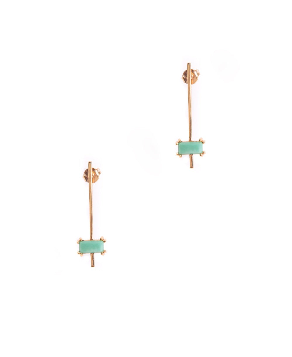 Nile Stud Earrings