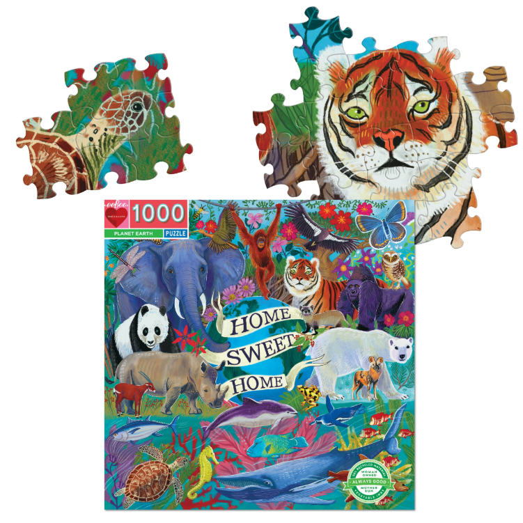 Planet Earth Puzzle