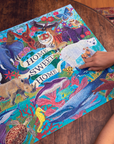 Planet Earth Puzzle