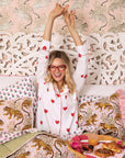Queen of Hearts Sleep Set
