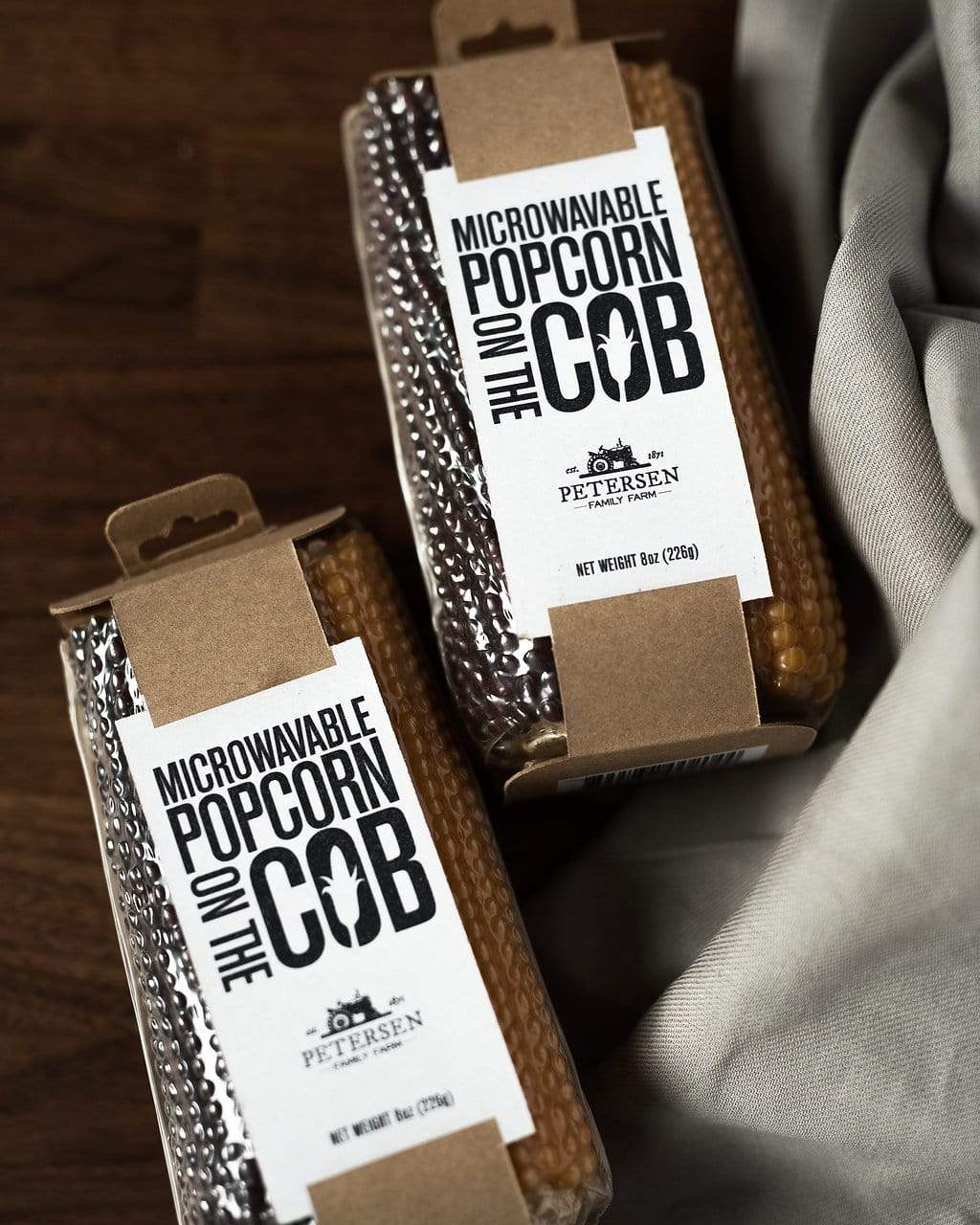 Popcorn on the Cob