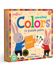 Preschool Colors Puzzle Pairs