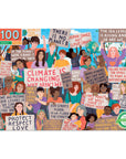 Climate March 100 Piece Puzzle