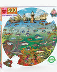 Fish & Boats Puzzle