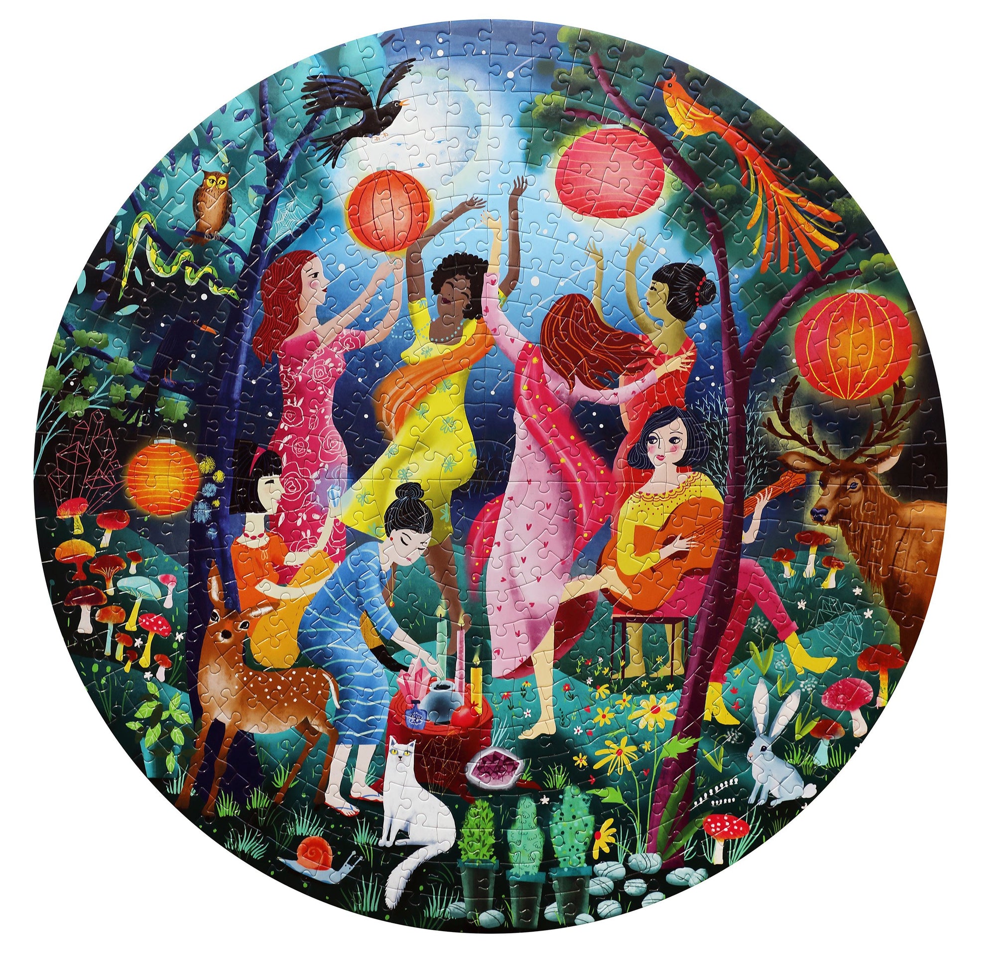 Moon Dance Puzzle