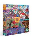 Equatorial Jungle Puzzle