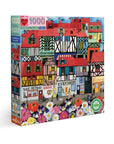 Whimsical Village Puzzle