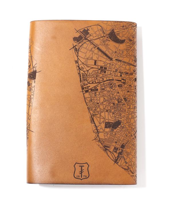 Paris Map Journal