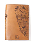 Paris Map Journal