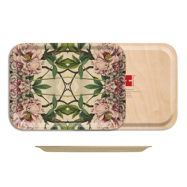 Peonies Small Serving Tray