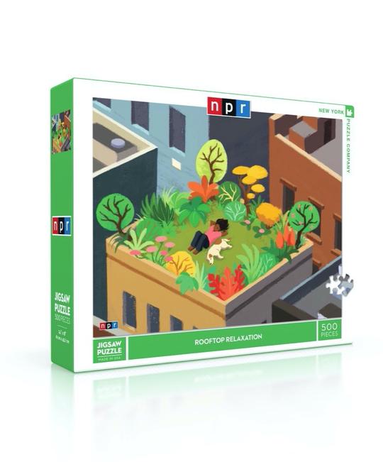 Rooftop Relaxation Puzzle