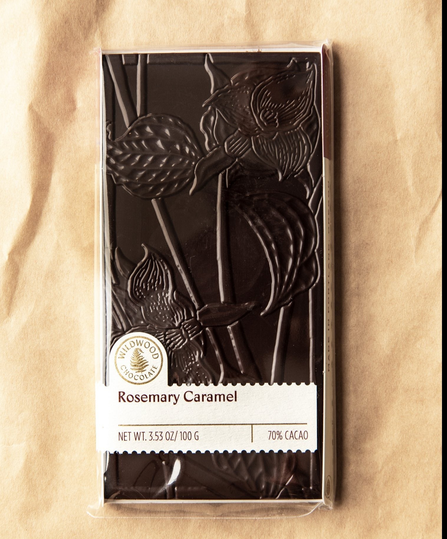 Rosemary Caramel Chocolate Bar