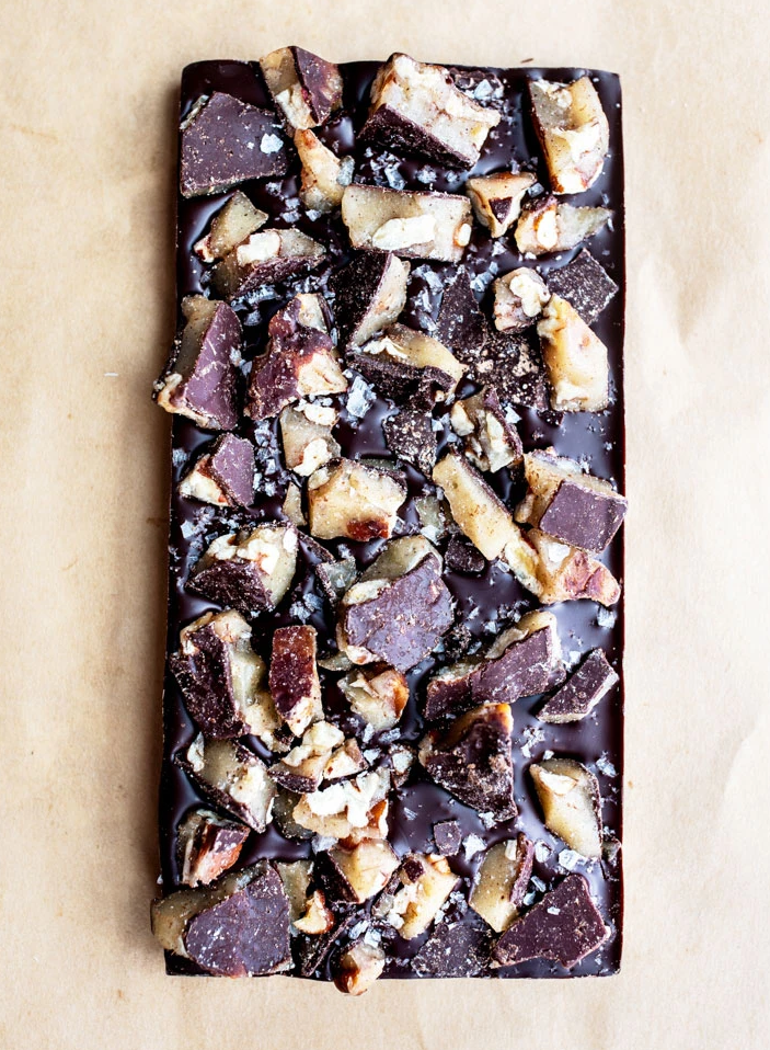 Texas Pecan Brittle Chocolate Bar