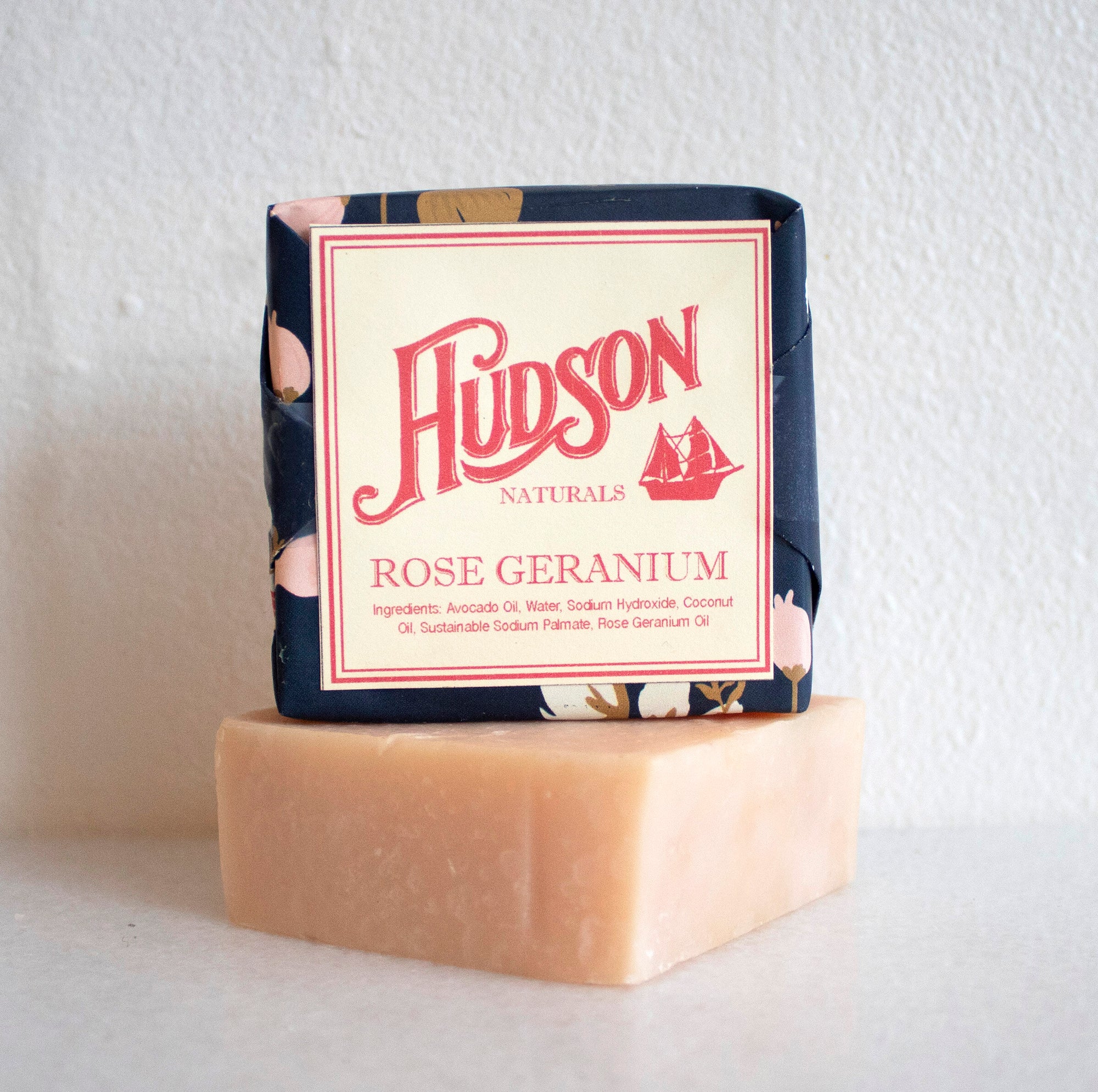 Rose Geranium Soap