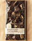 Texas Pecan Brittle Chocolate Bar
