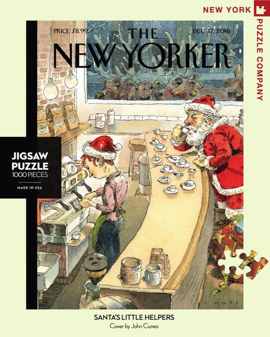 Santa's Little Helpers Puzzle