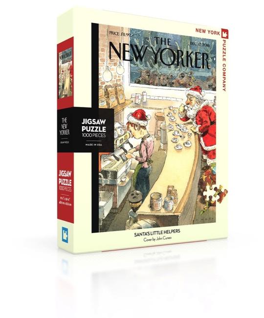 Santa's Little Helpers Puzzle