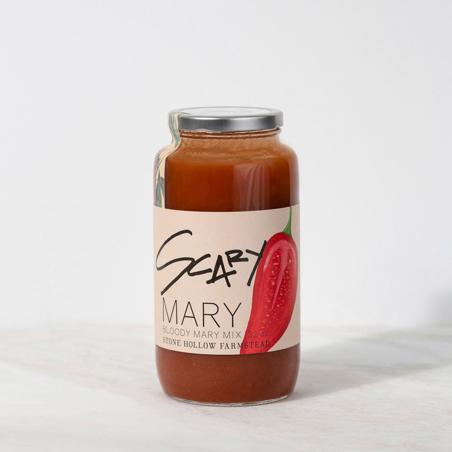 Scary Mary Bloody Mary Mix