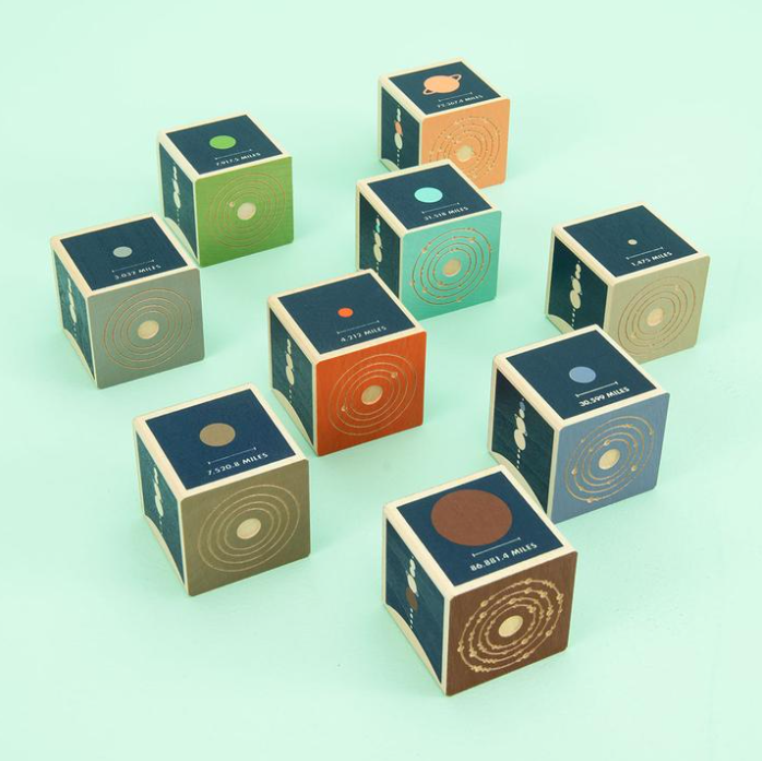 Planets Blocks