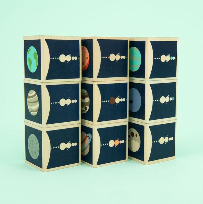 Planets Blocks