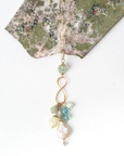 Serenity Infinity Tassel Necklace