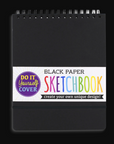 DIY Black Sketchbook