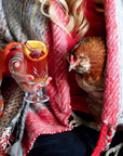 Drinking with Chickens