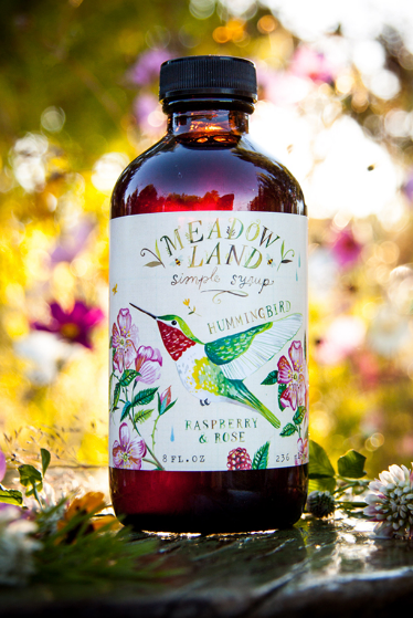 Oregon Hummingbird Simple Syrup