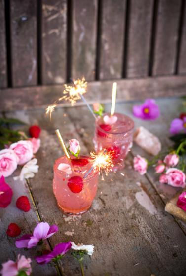 Oregon Hummingbird Simple Syrup