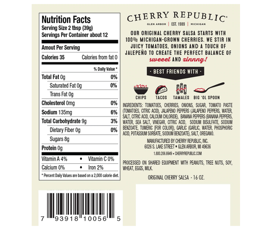 Original Cherry Salsa