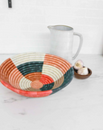 Coral + Clay 12" Umuseke Basket