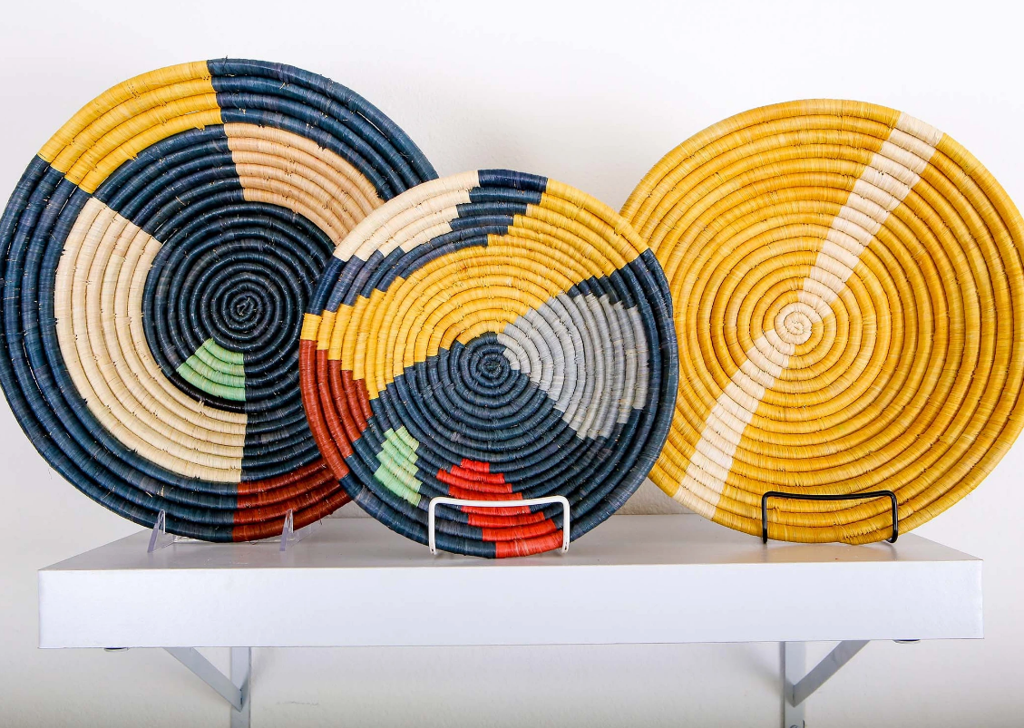 Mod Abstract 10" Basket