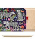 Leopards Birchwood Tray